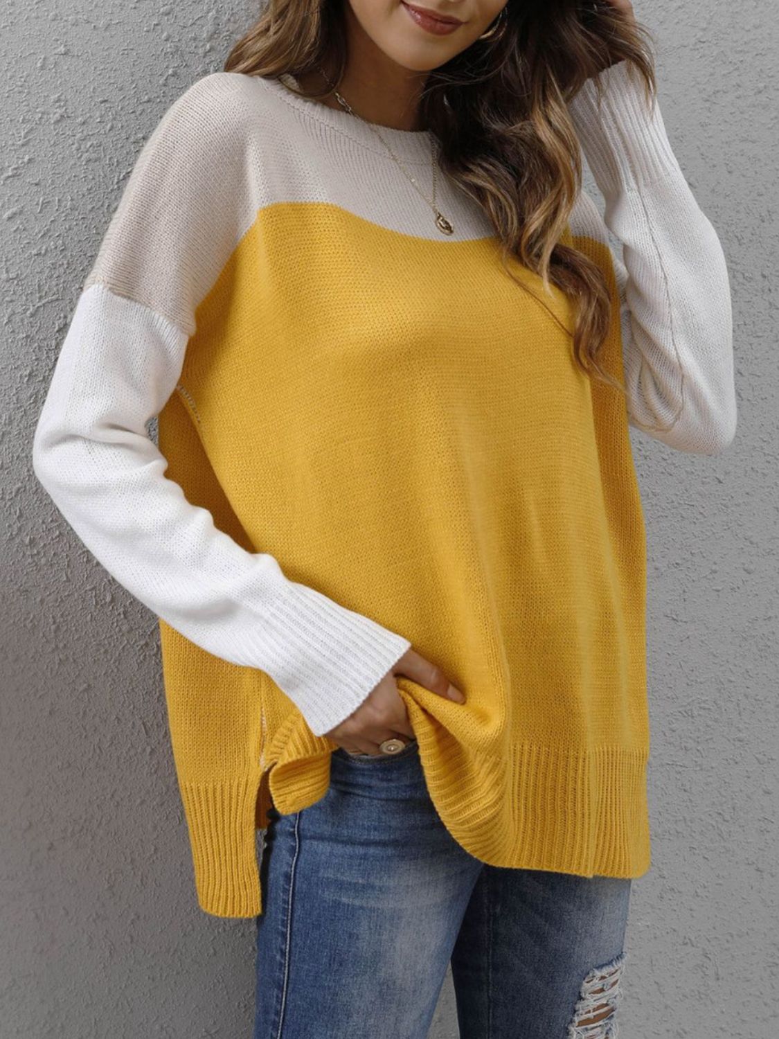 Timeless Vintage Style Sweater