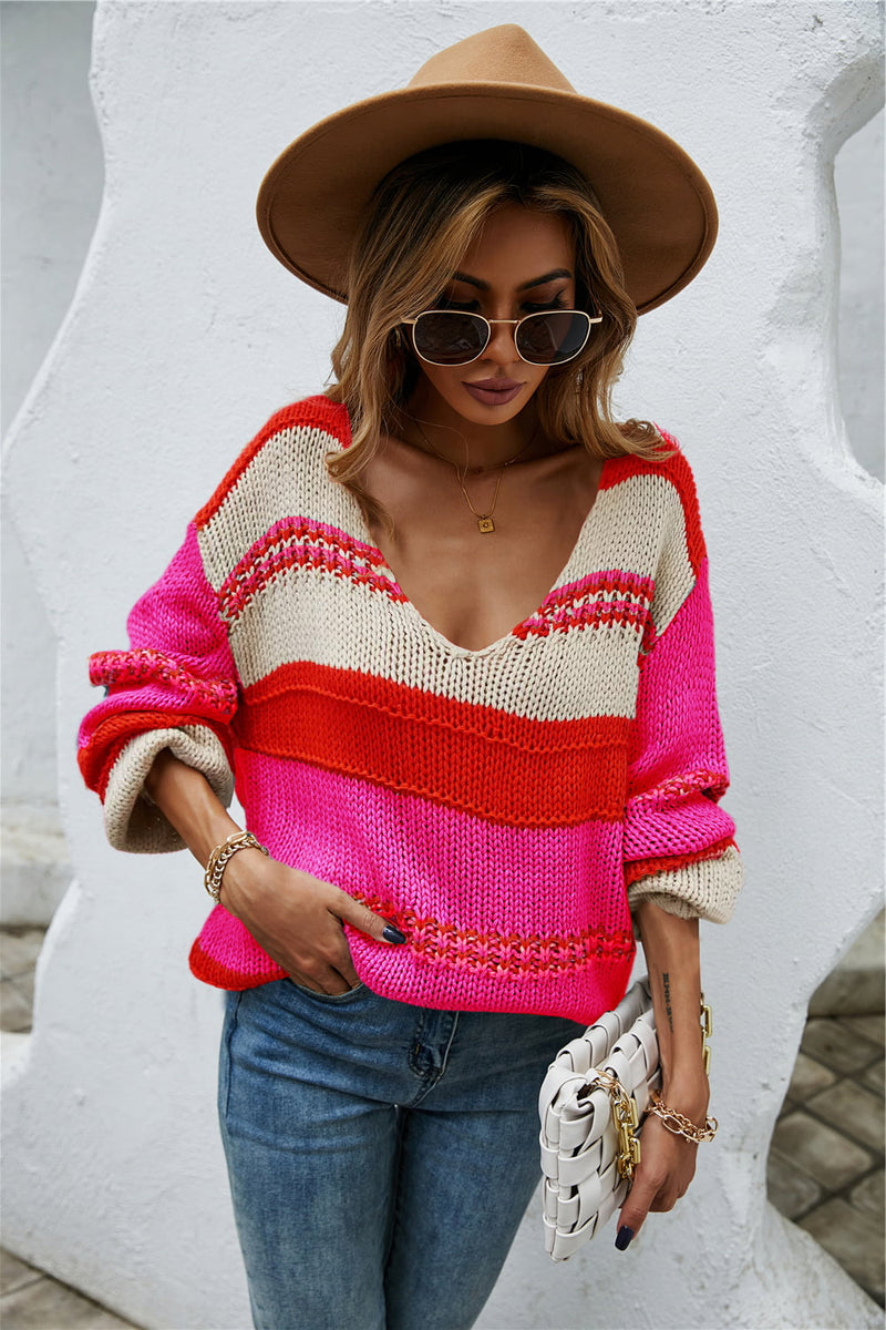 Classic Designed Sweater
