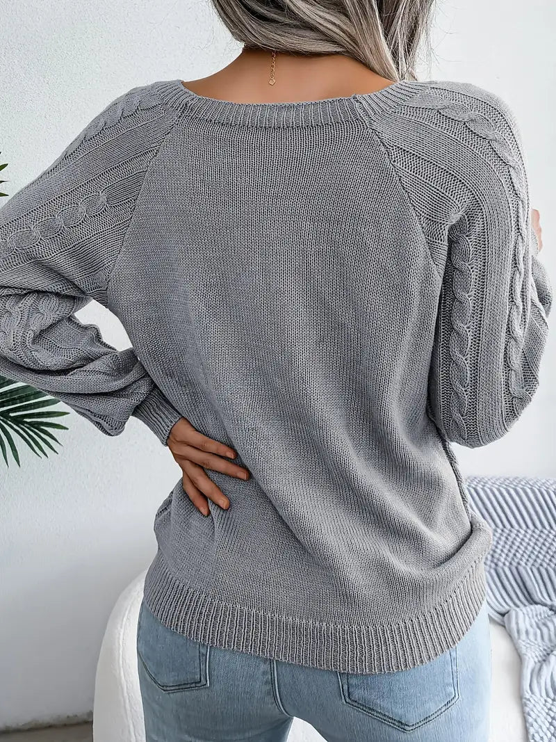Thoughtfully Designed Sweater