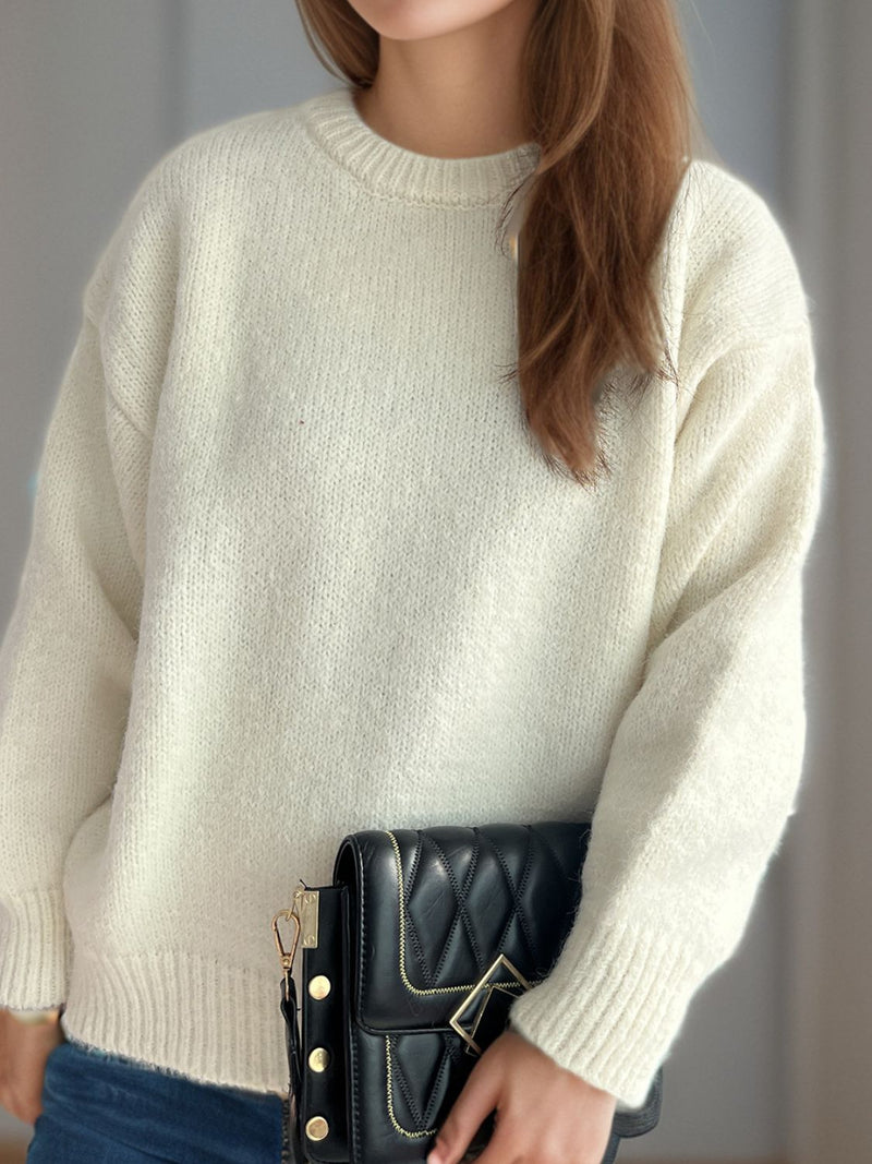 Gracefully Designed Sweater