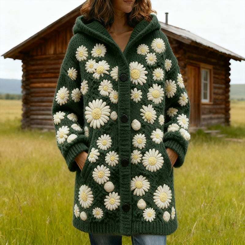Gracefully Designed Sweater