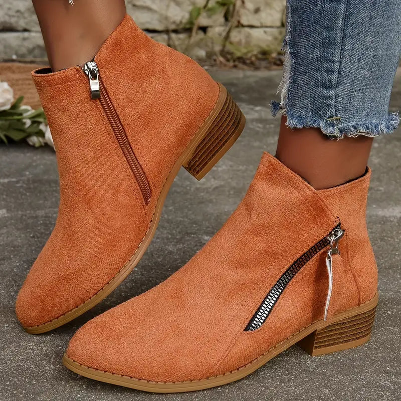 Chic Orthopedic Boots with Unique Design