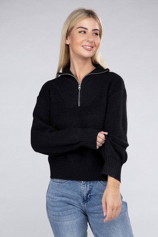 Gracefully Designed Sweater