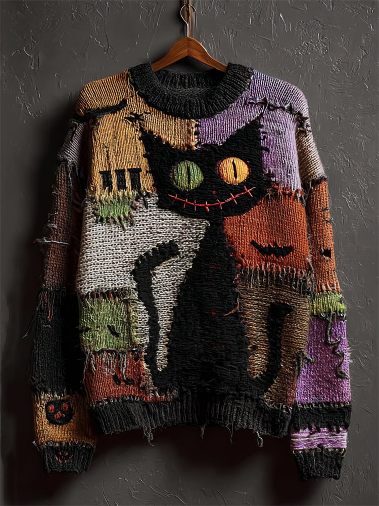 Timeless Vintage Style Sweater