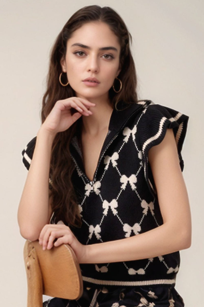 Classic Designed Sweater