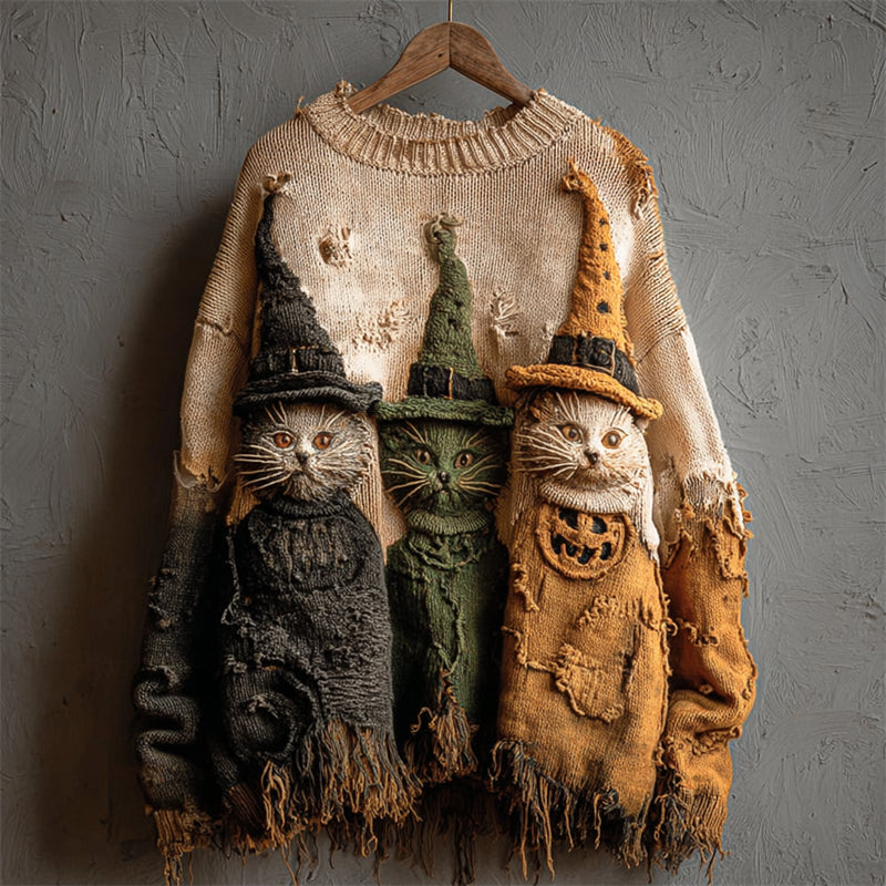 Timeless Vintage Style Sweater