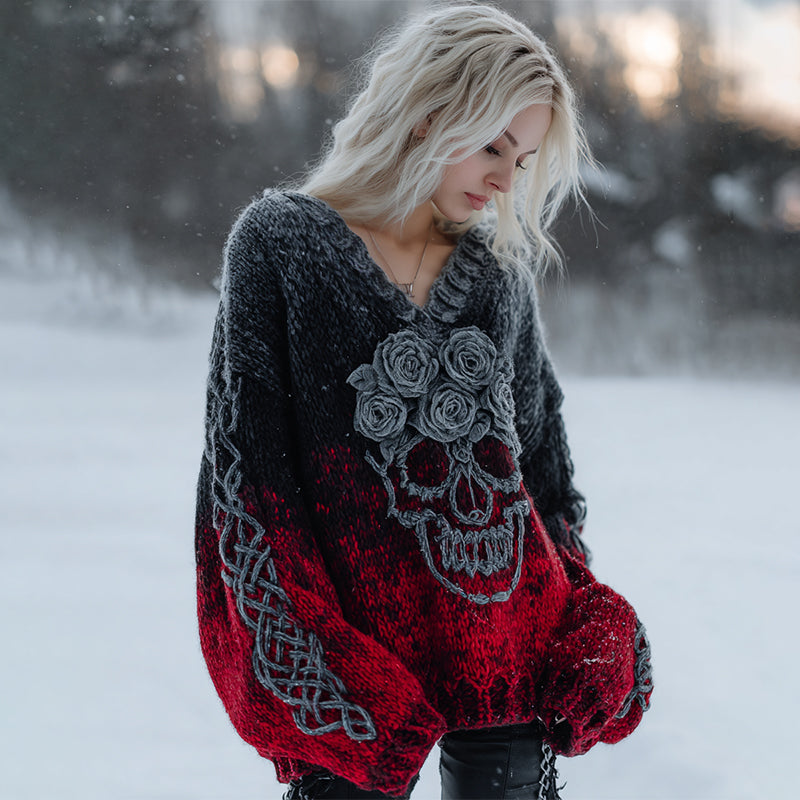 Gracefully Designed Sweater
