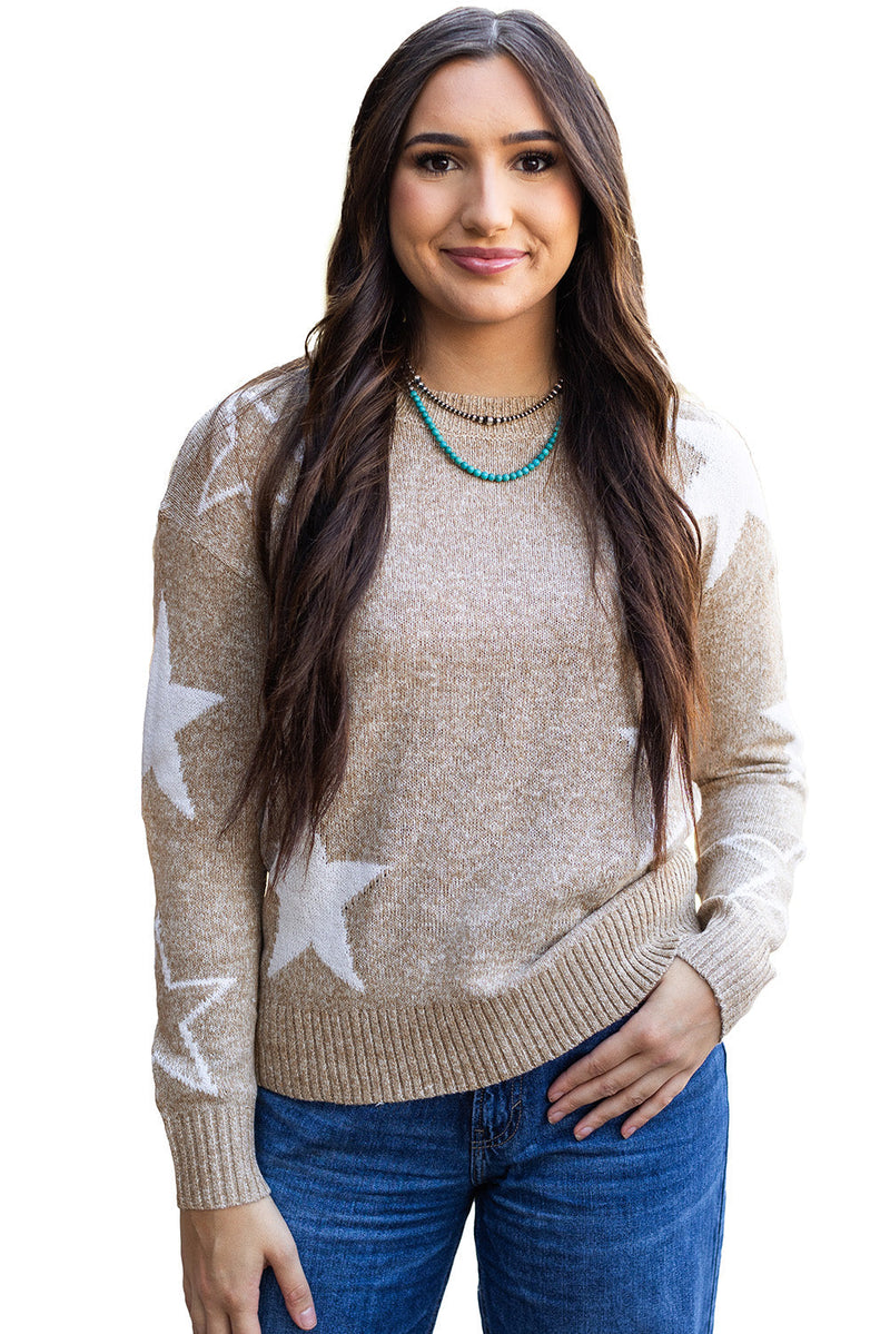 Gracefully Designed Sweater