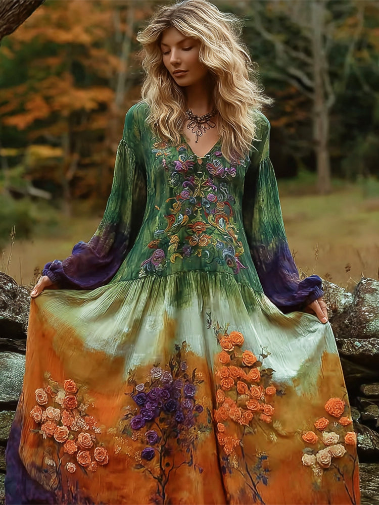 Timeless Vintage Style Dress