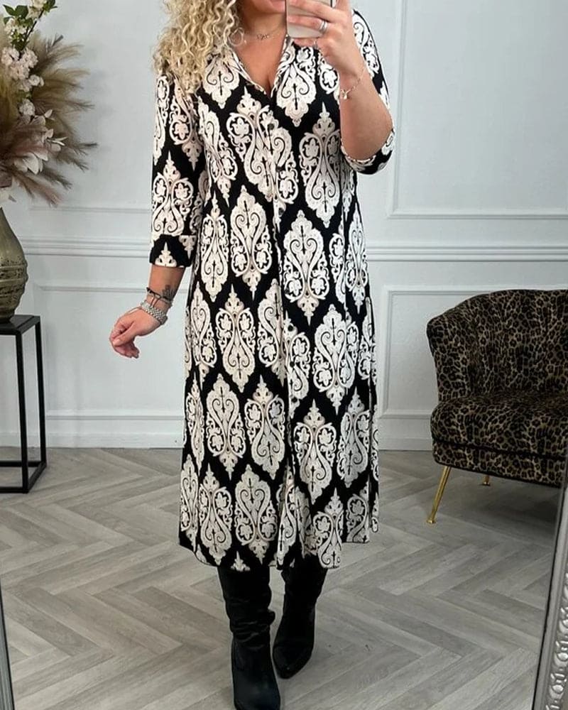 Gracefully Designed Dress