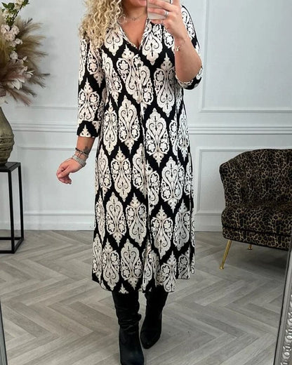 Gracefully Designed Dress