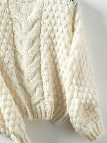 Timeless Vintage Style Sweater