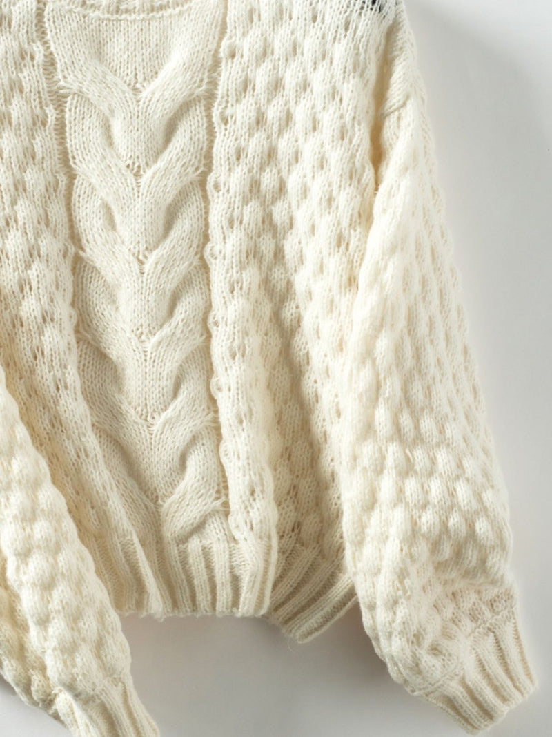 Timeless Vintage Style Sweater