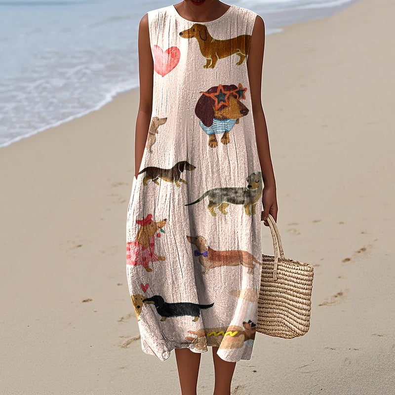 Classic Vintage Dress