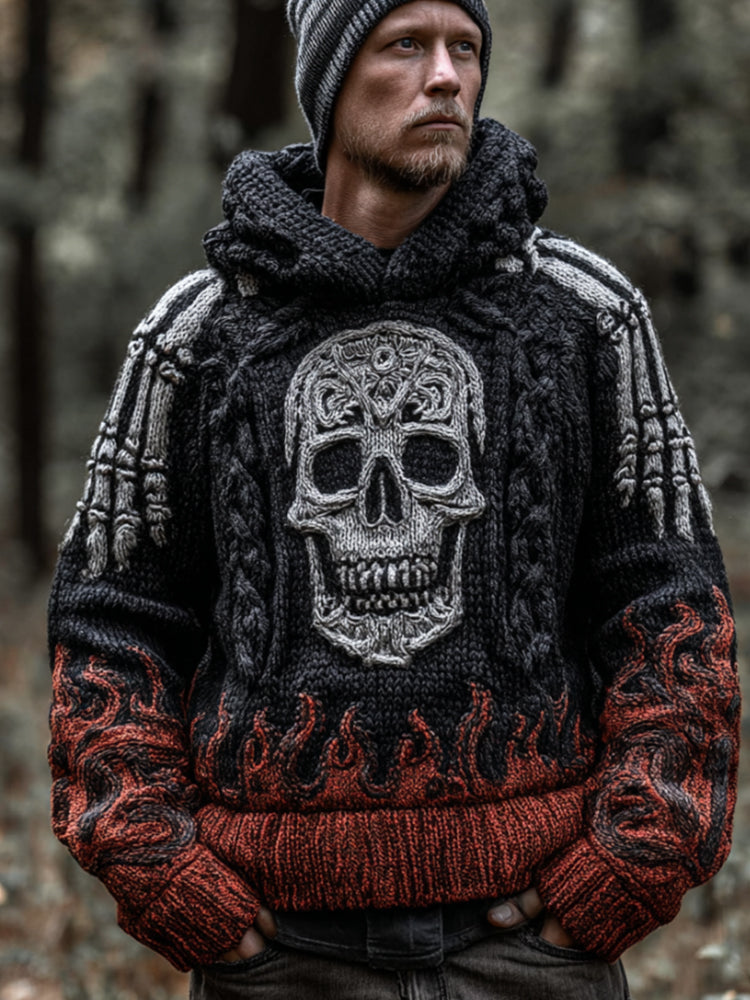 Classic Designed Sweater