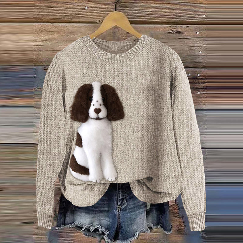 Classic Designed Sweater