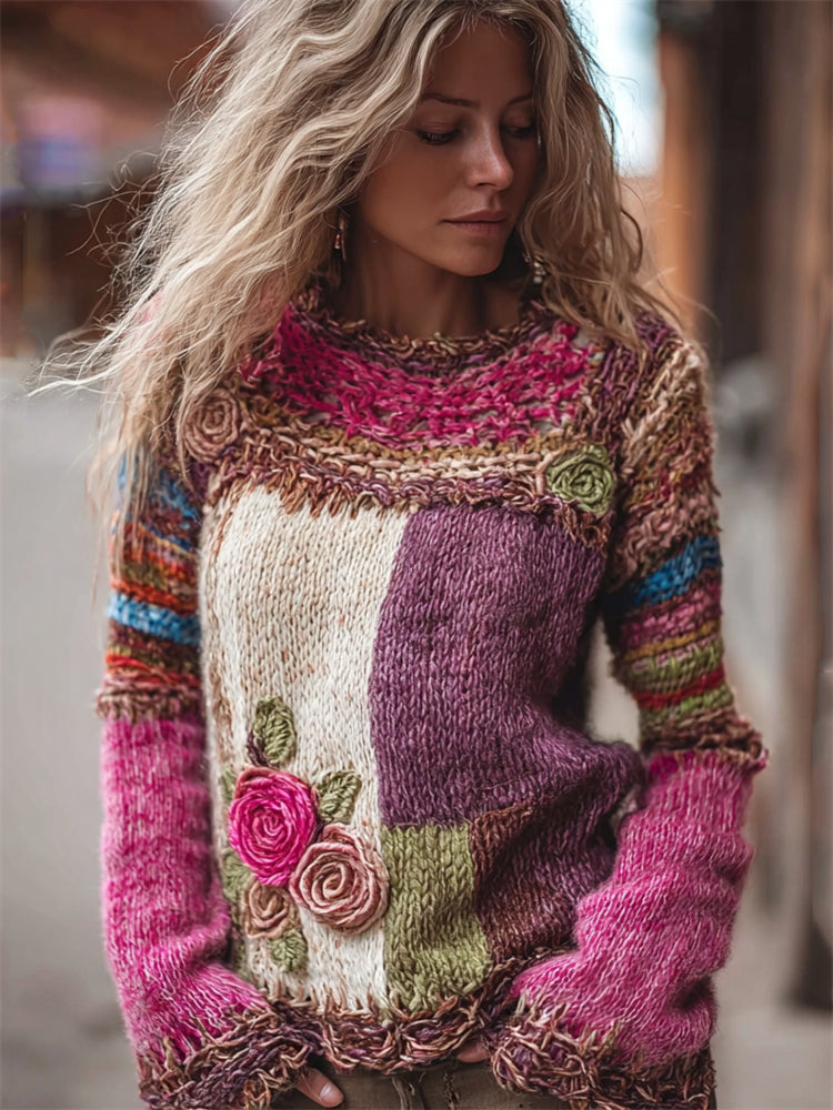 Gracefully Designed Sweater