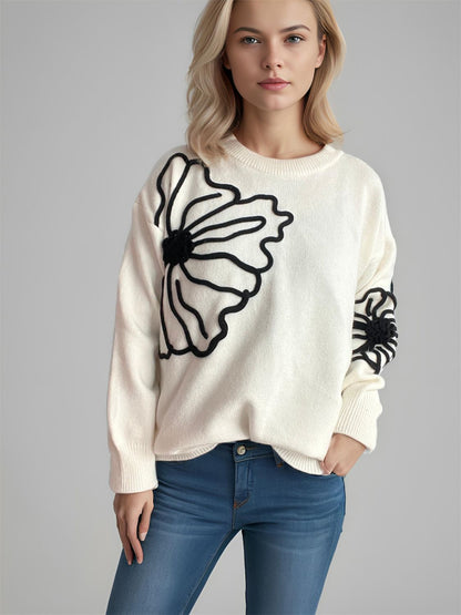 Timeless Vintage Style Sweater