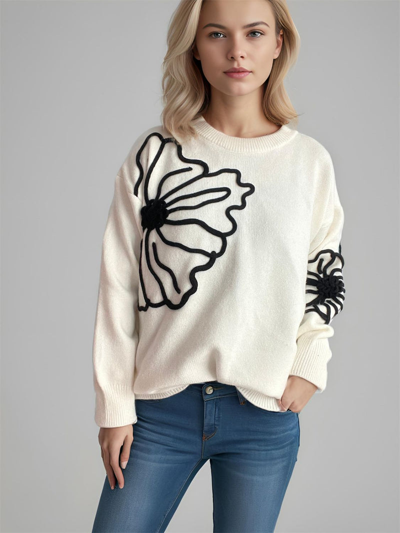 Timeless Vintage Style Sweater