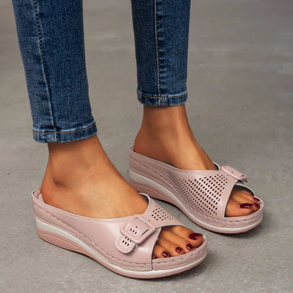 Vintage Inspired Orthopedic Sandals
