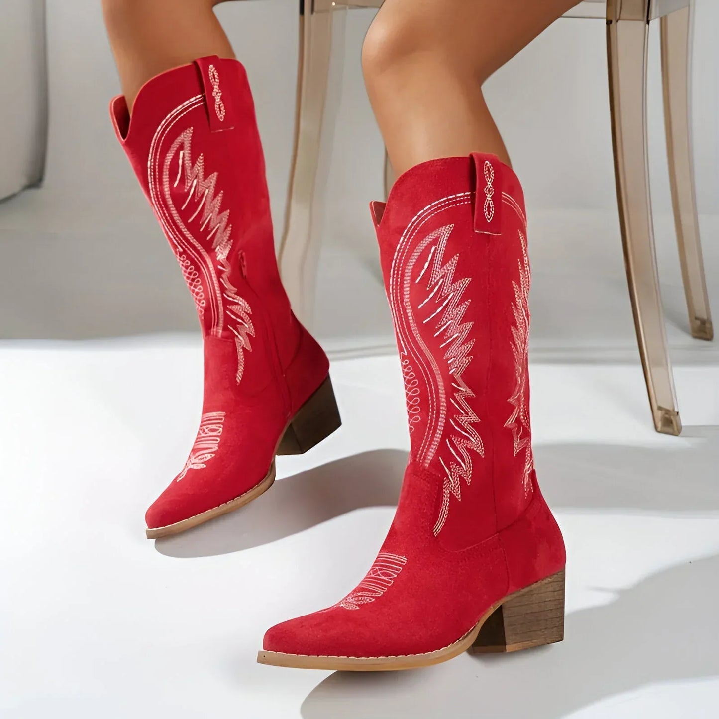 Vintage Inspired Orthopedic Boots