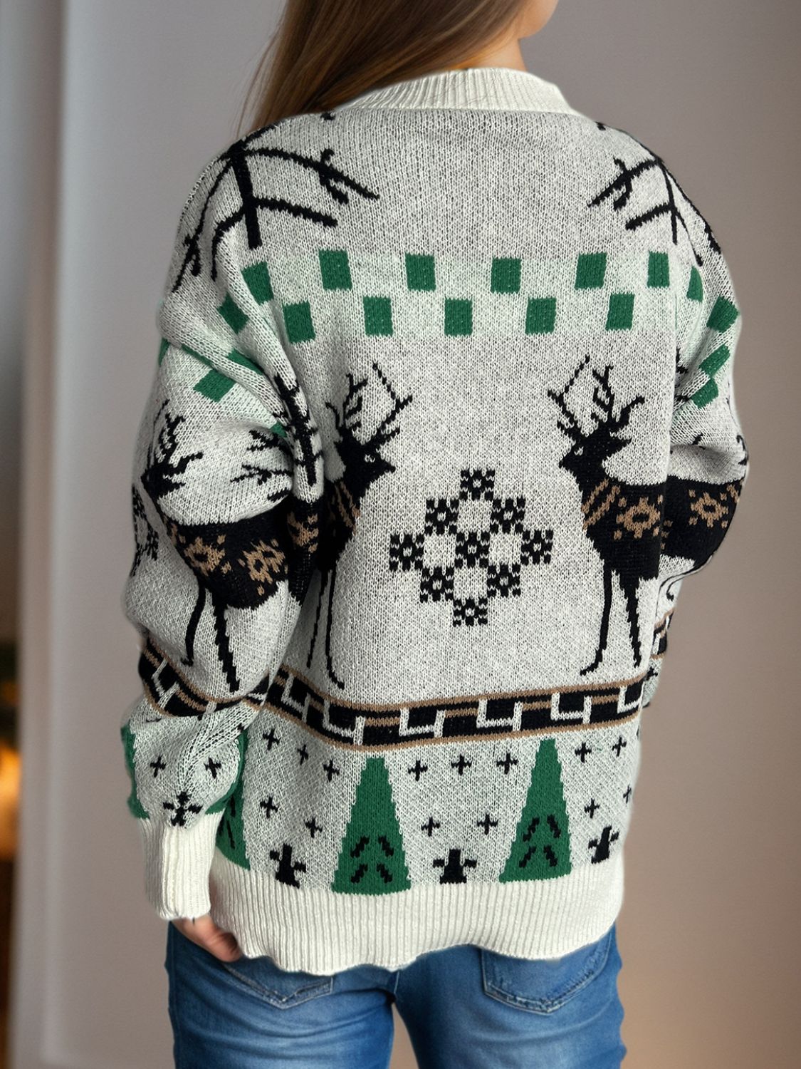 Classic Designed Sweater