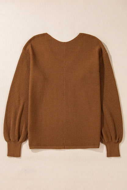 Classic Designed Sweater