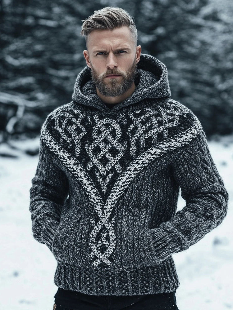 Gracefully Designed Sweater