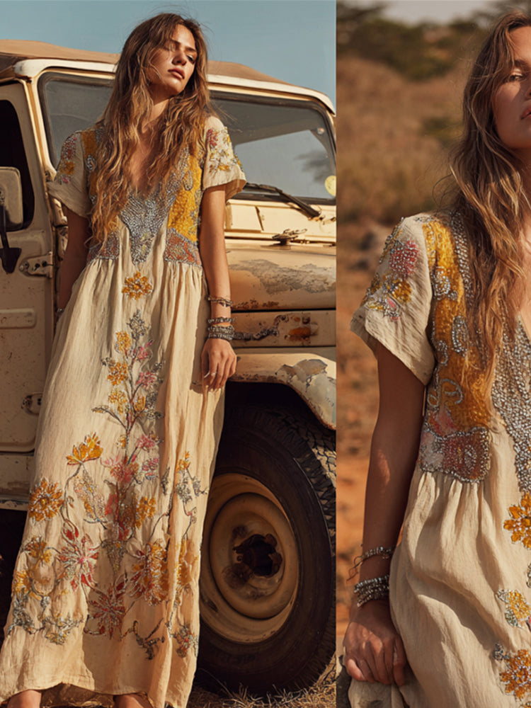 Gracefully Designed Dress