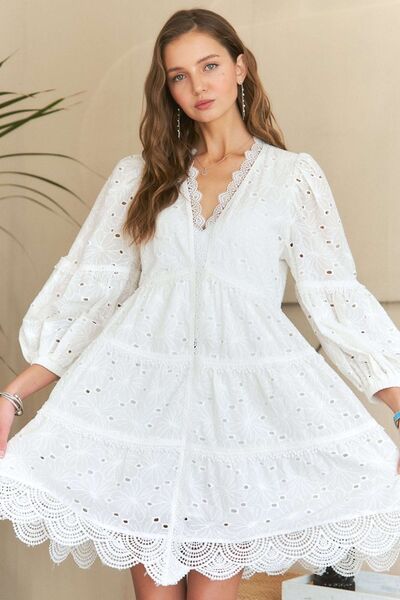 Gracefully Designed Dress