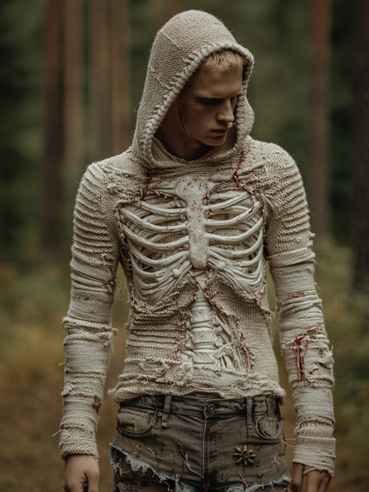 Gracefully Designed Sweater