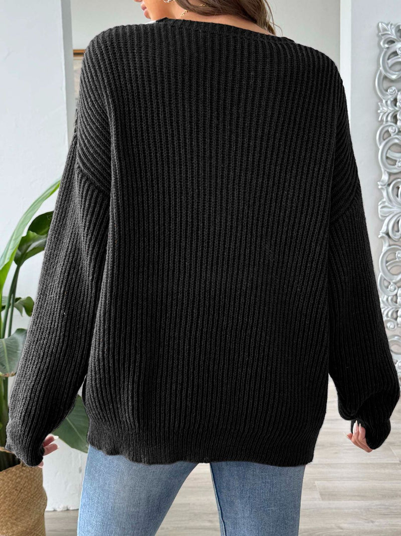 Elegantly Designed Sweater