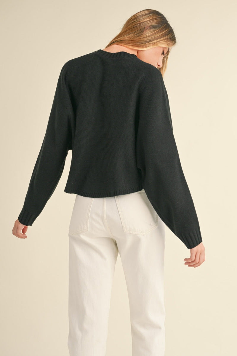 Gracefully Designed Sweater