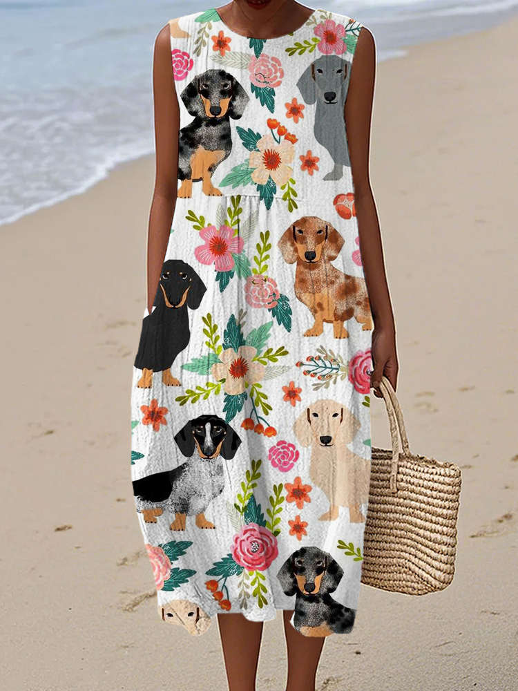 Classic Vintage Dress
