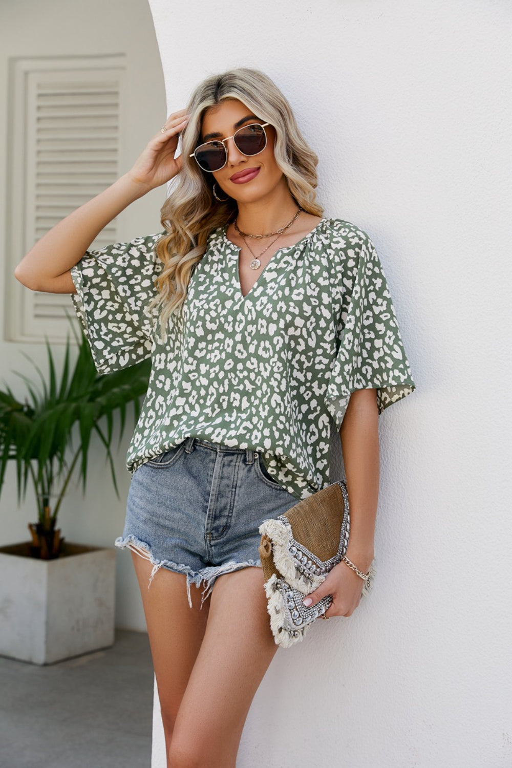 Elegantly Designed Blouse