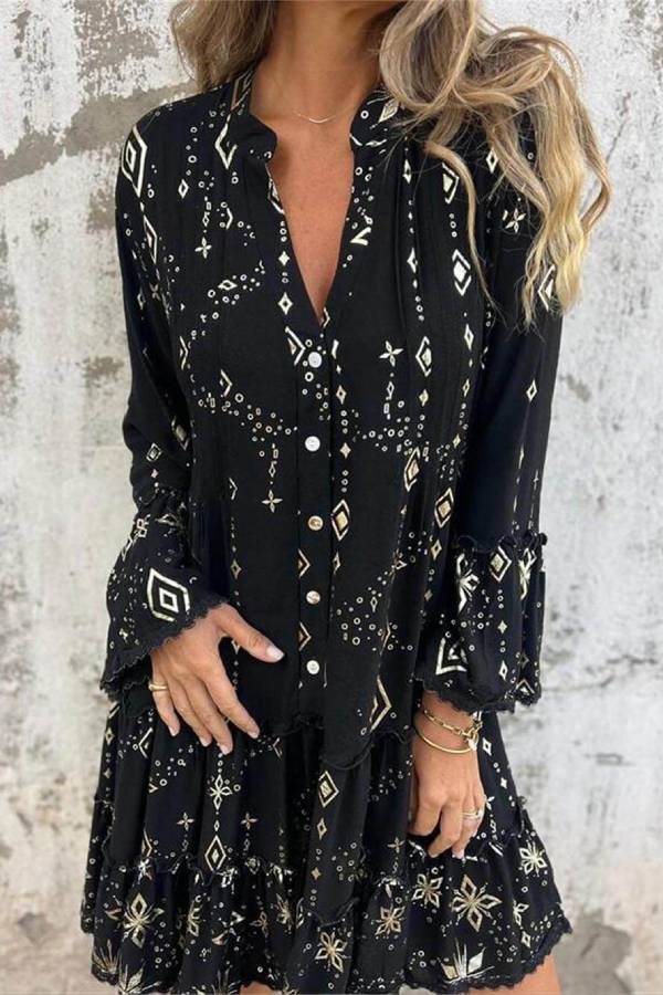 Gracefully Designed Dress
