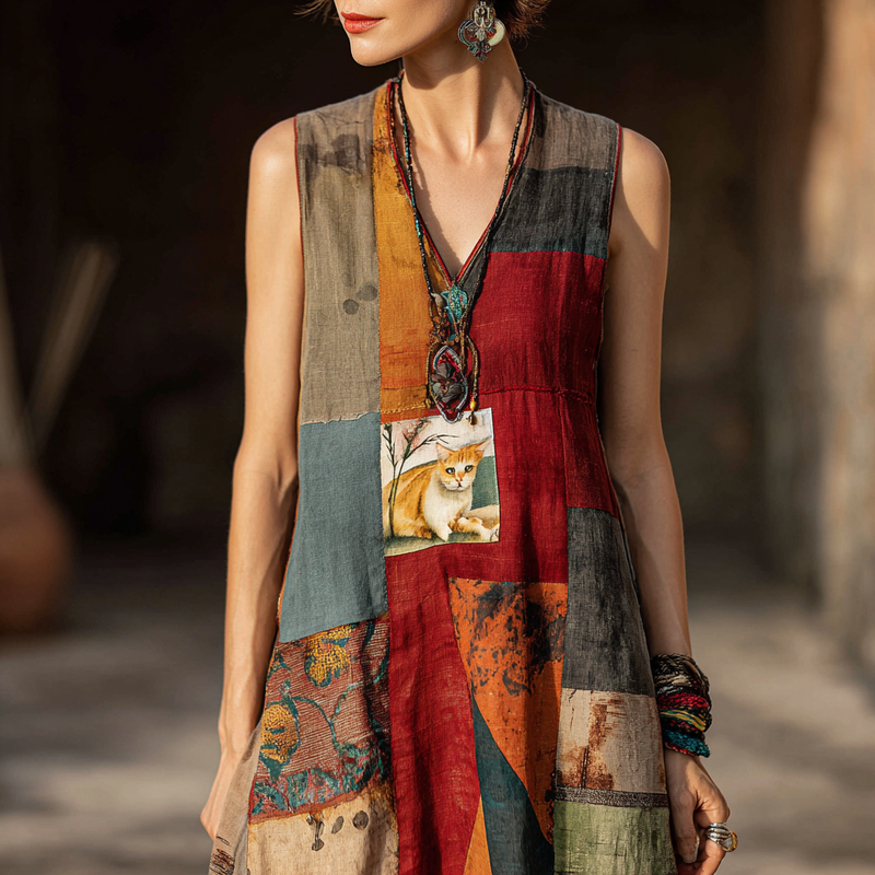 Classic Vintage Dress