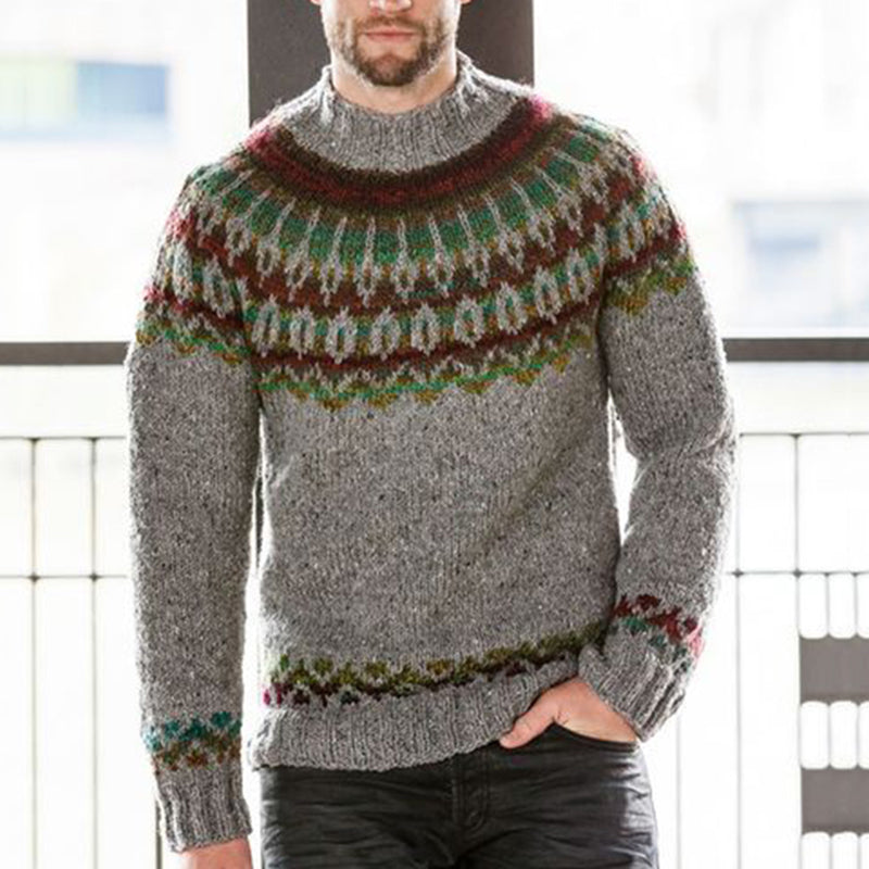 Gracefully Designed Sweater