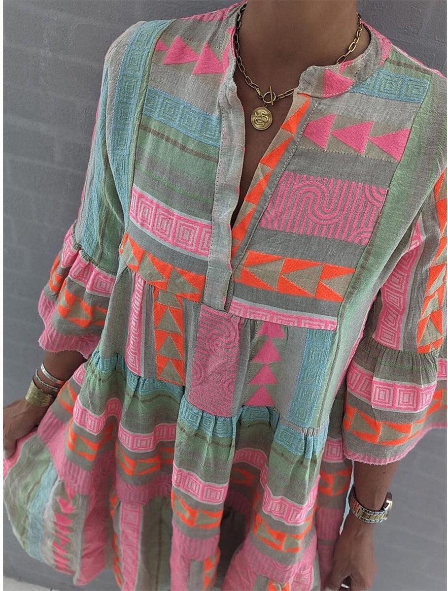 Gracefully Designed Dress
