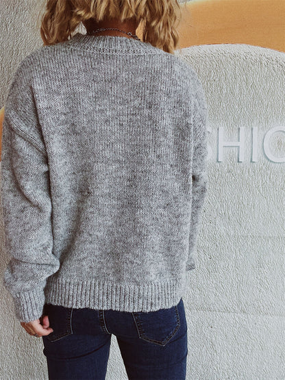 Timeless Vintage Style Sweater