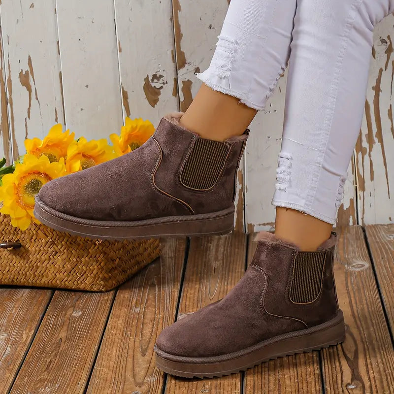 Classic Orthopedic Boots with Timeless Style