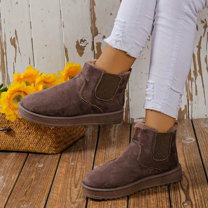 Classic Orthopedic Boots with Timeless Style