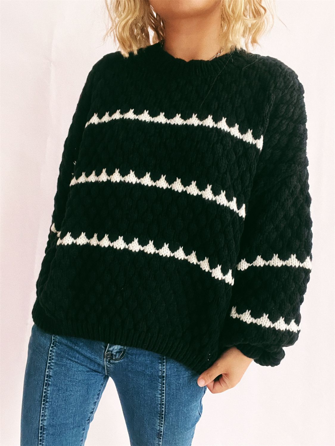 Elegantly Designed Sweater