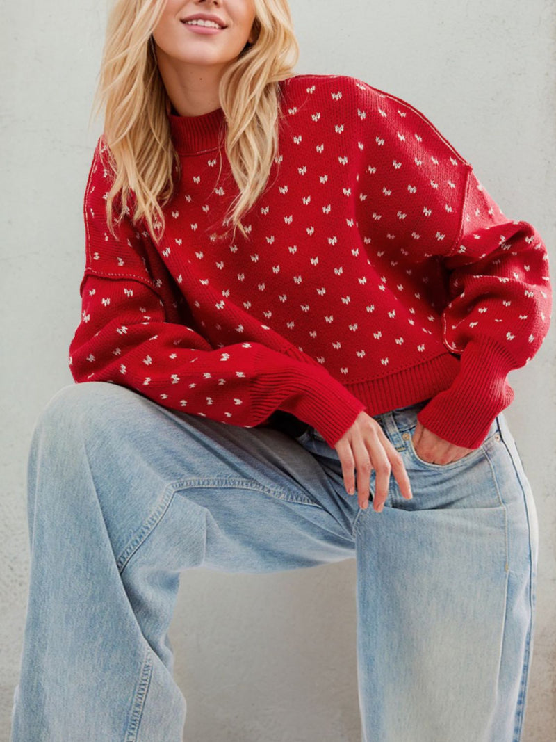 Timeless Vintage Style Sweater