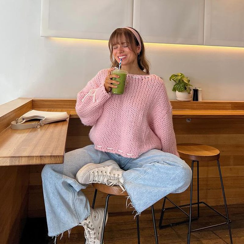 Timeless Vintage Style Sweater