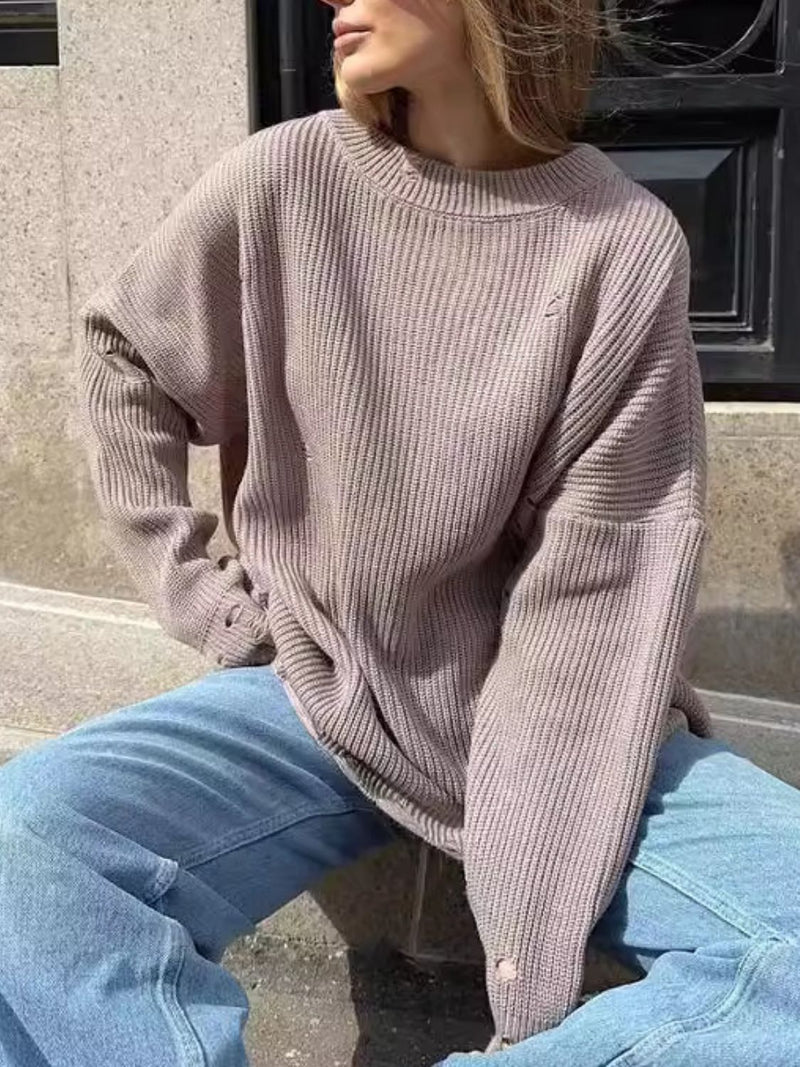 Gracefully Designed Sweater