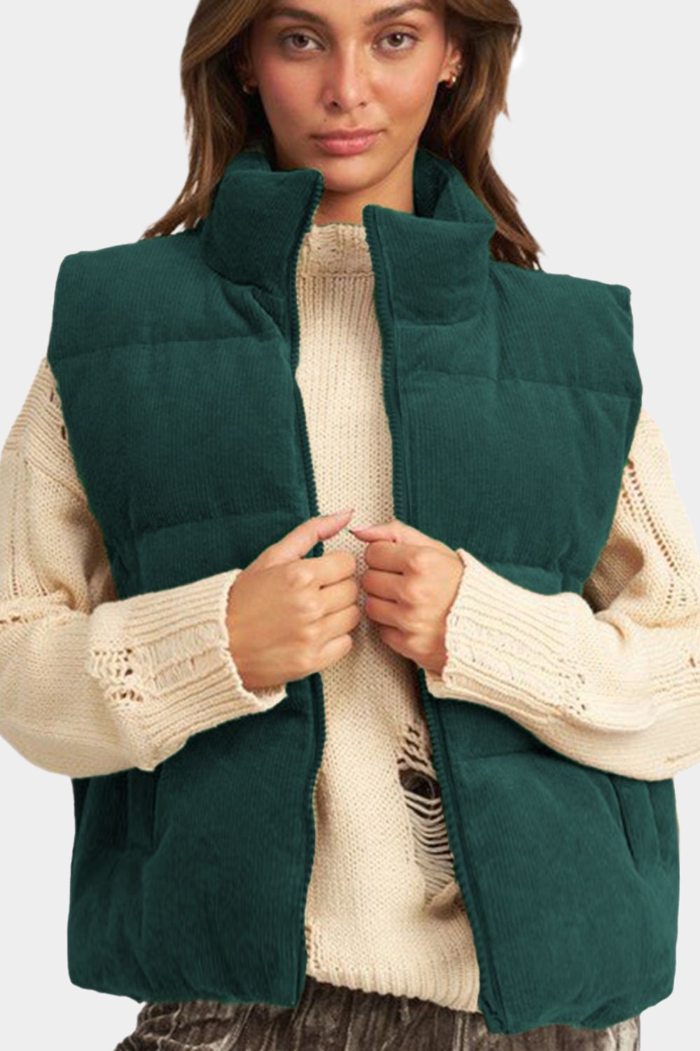 Timeless Vintage Style Sweater