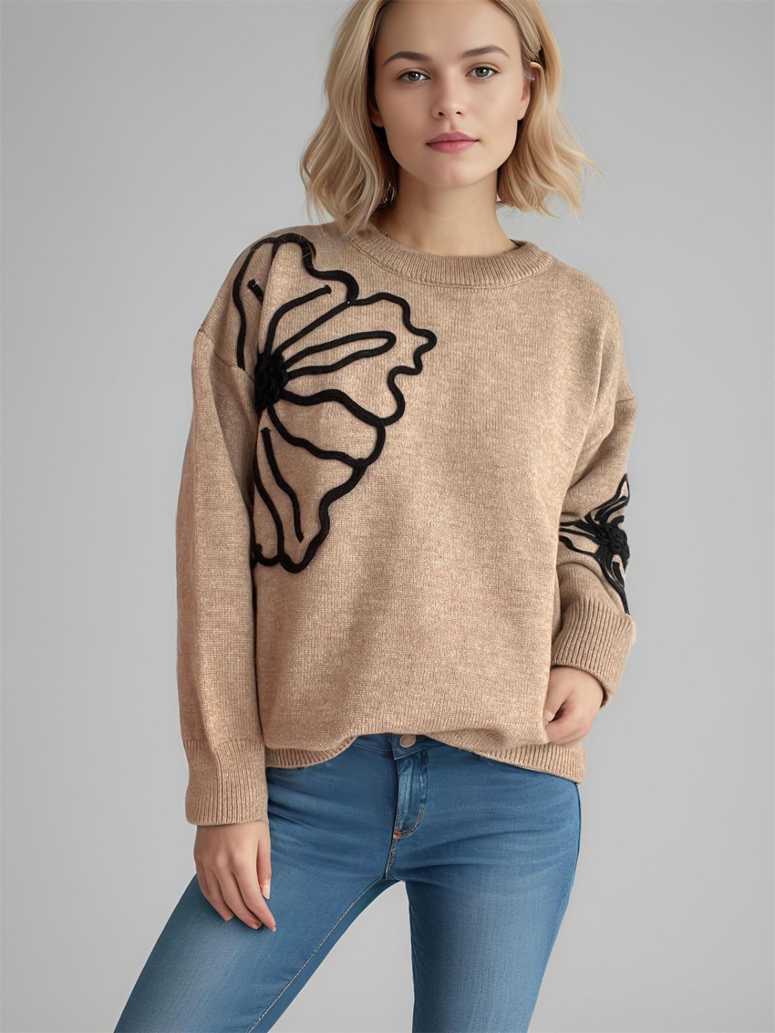 Timeless Vintage Style Sweater