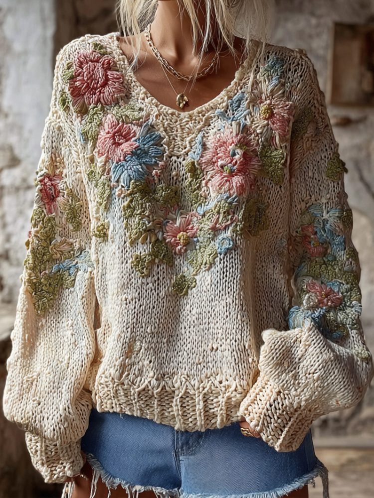 Elegantly Designed Sweater