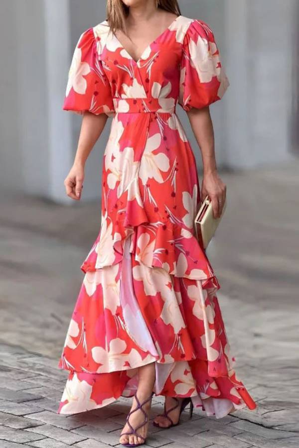 Gracefully Designed Dress